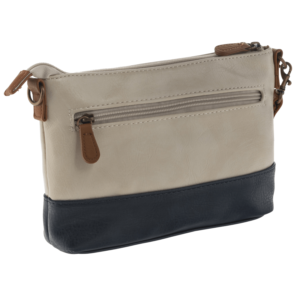 Bone/Navy/Tan