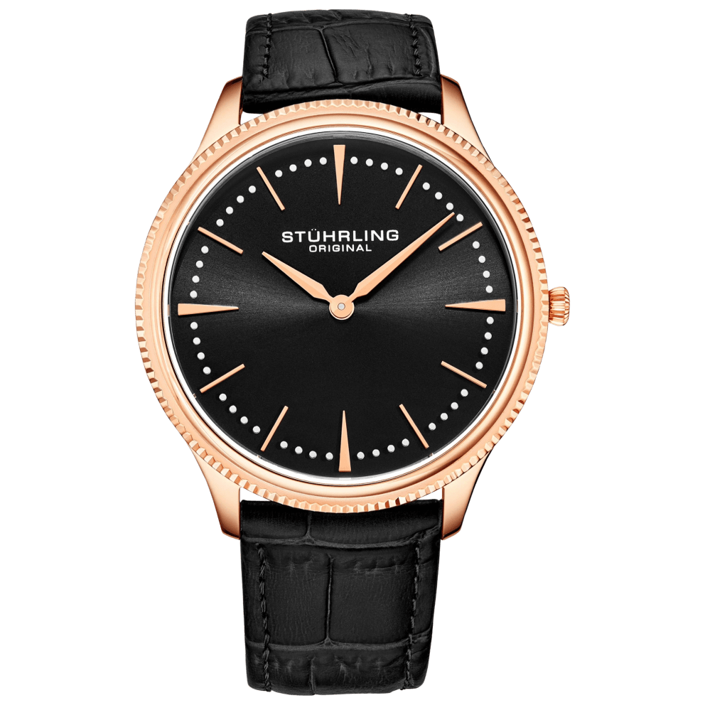 Rose Gold-Black