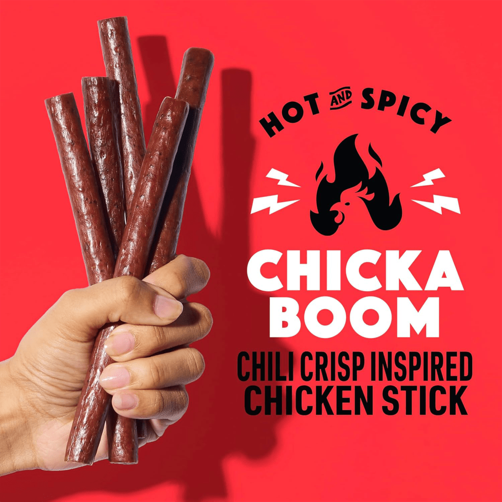 Chicka Boom Chili Crisp Chicken