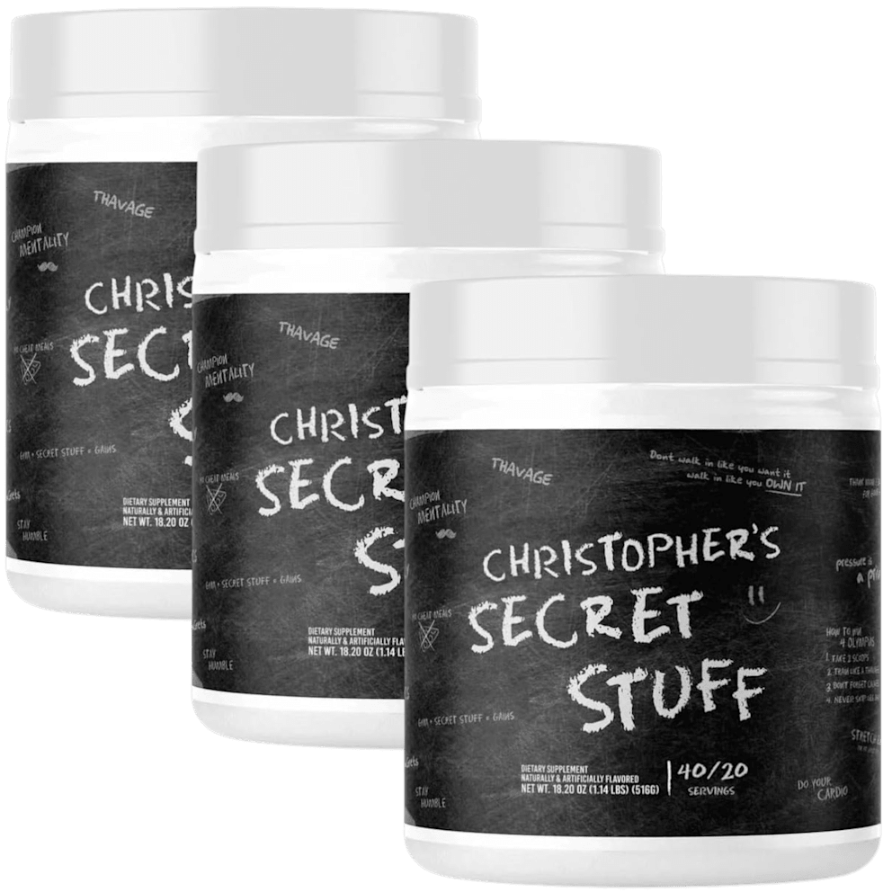 Christopher's Secret Stuff (Stim)
