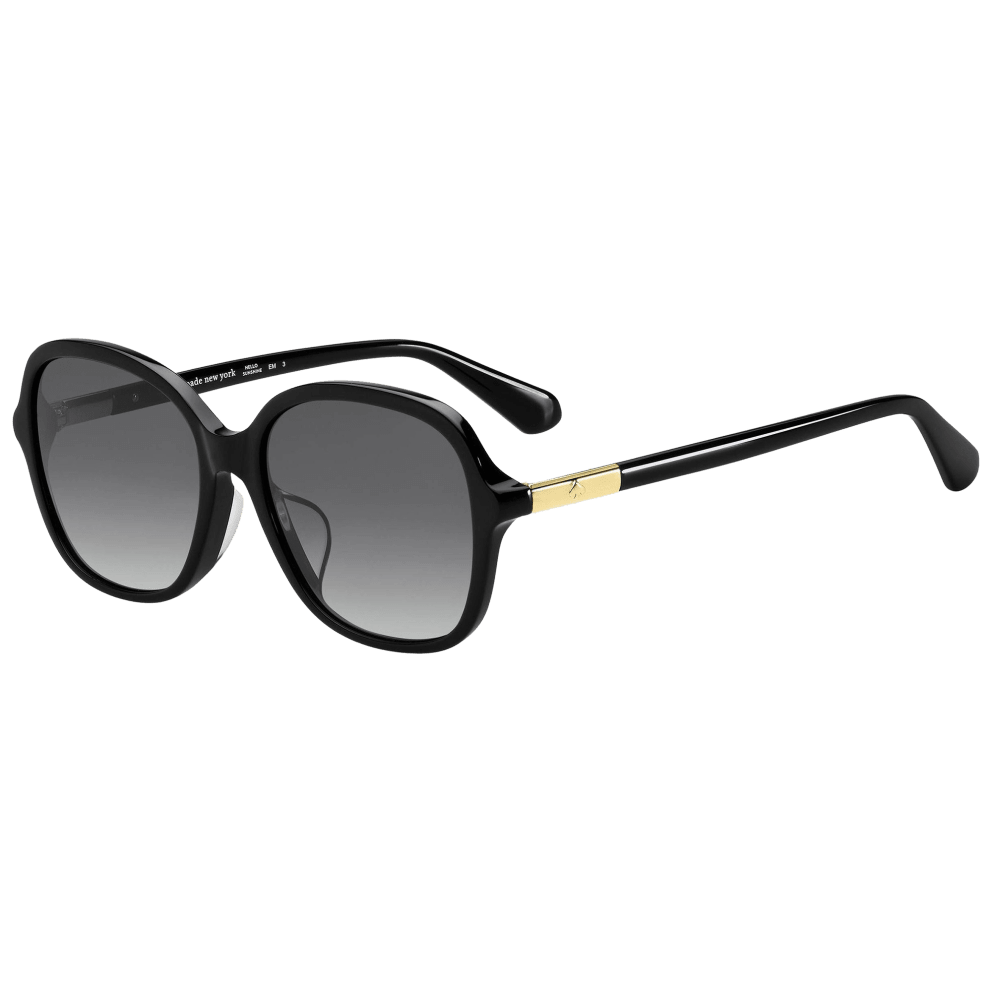 Black Frames & Dark Gray Gradient Lenses