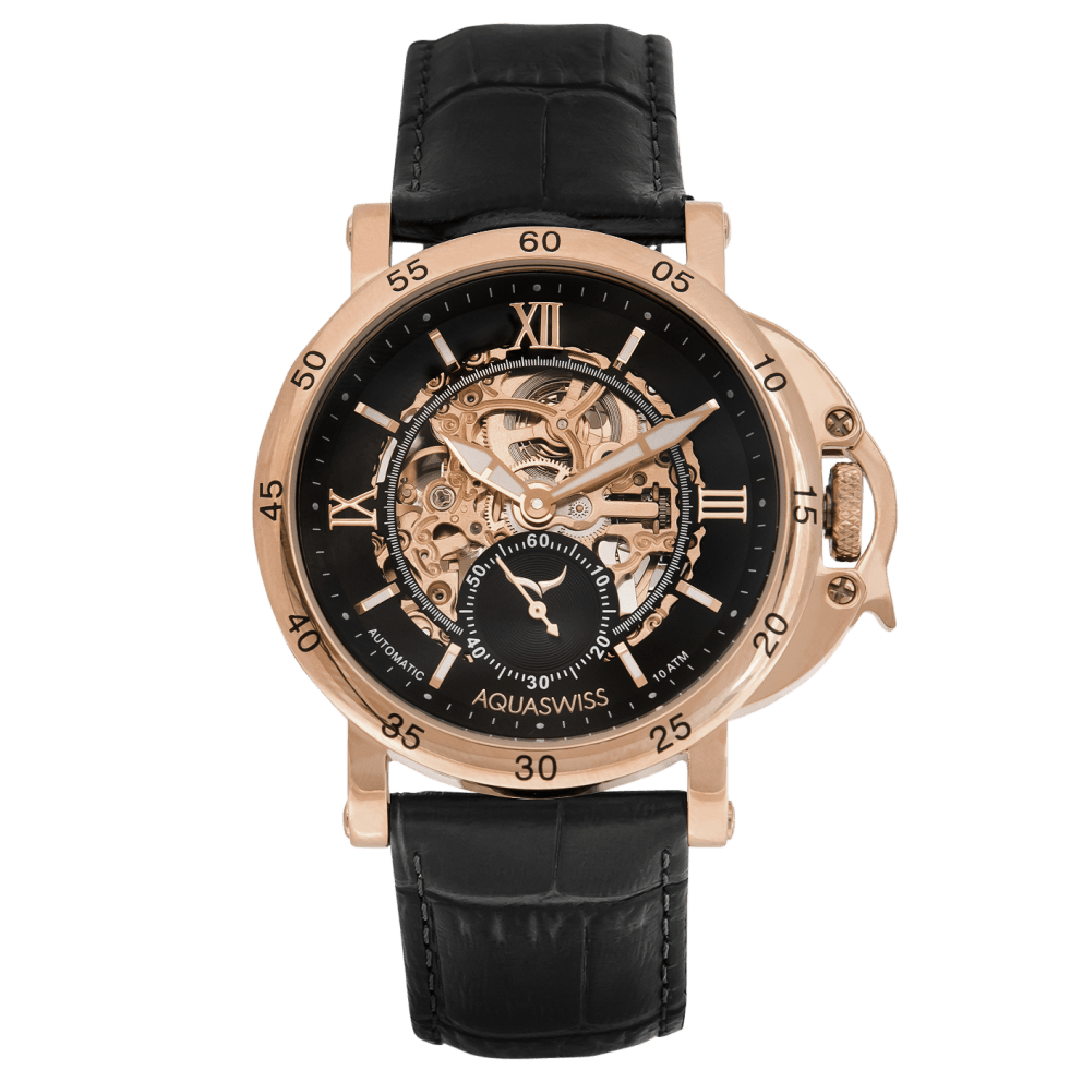 Black/Rose Gold