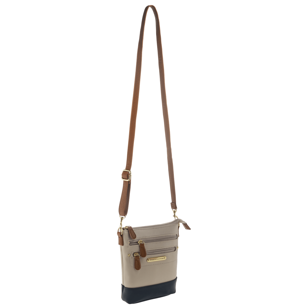 Bone/Navy/Tan