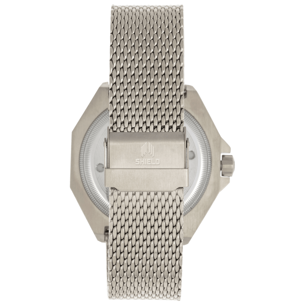 Silver/Black