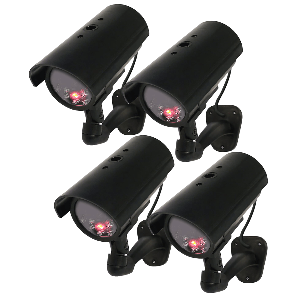 4-Pack: Indoor Dummy Bullet Camera
