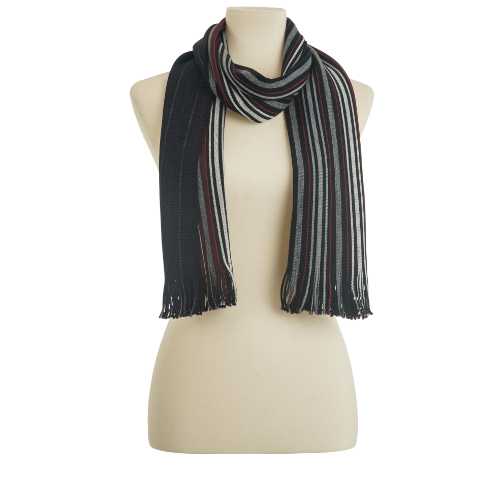 Red/Grey Stripe