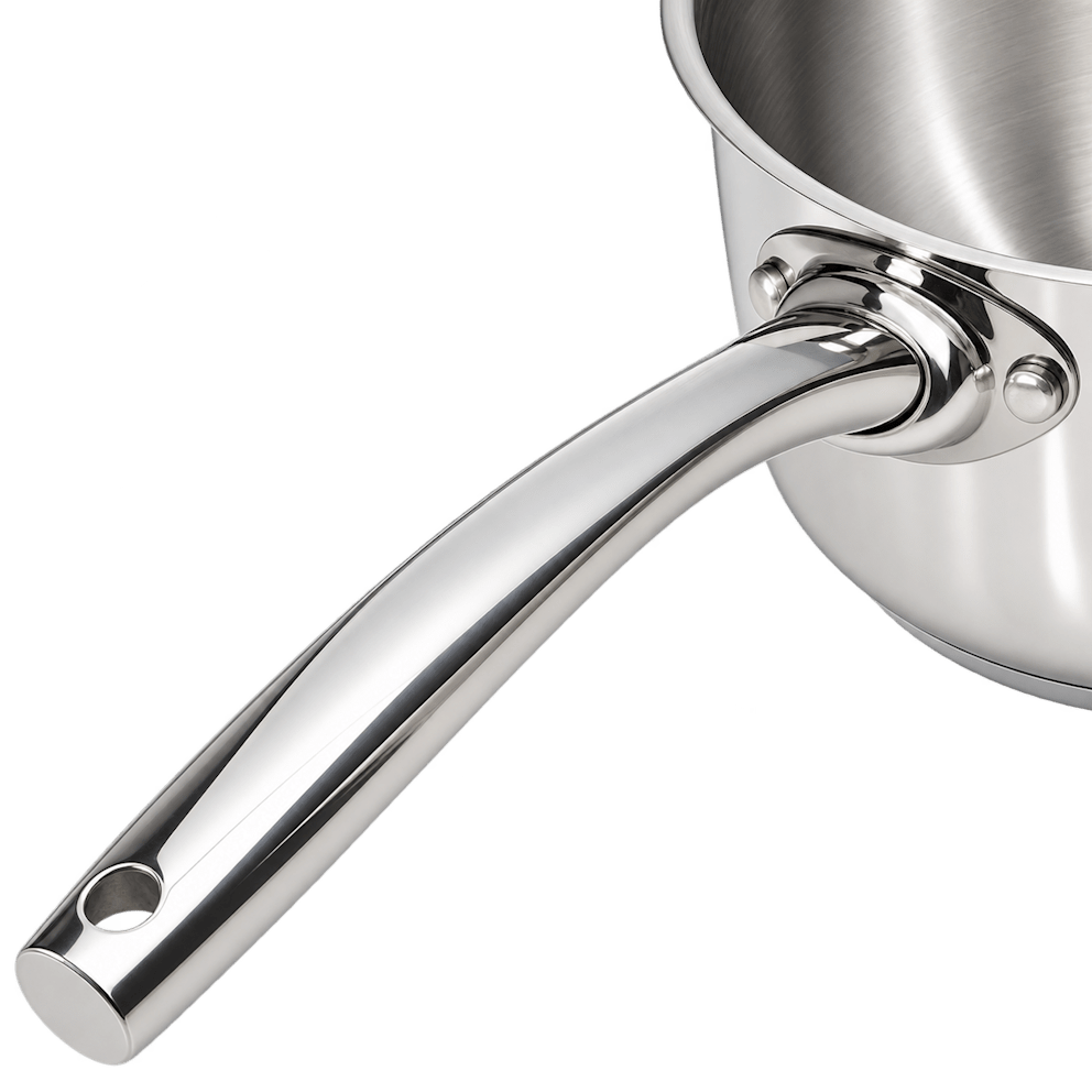 Riveted Stainless Steel Handles