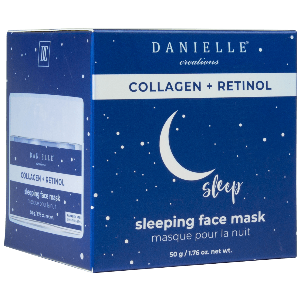 Sleepy Skin Face Mask with Collagen & Retinol