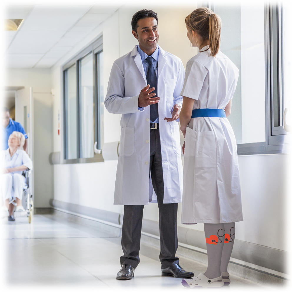 High Energy Nurses and Doctors