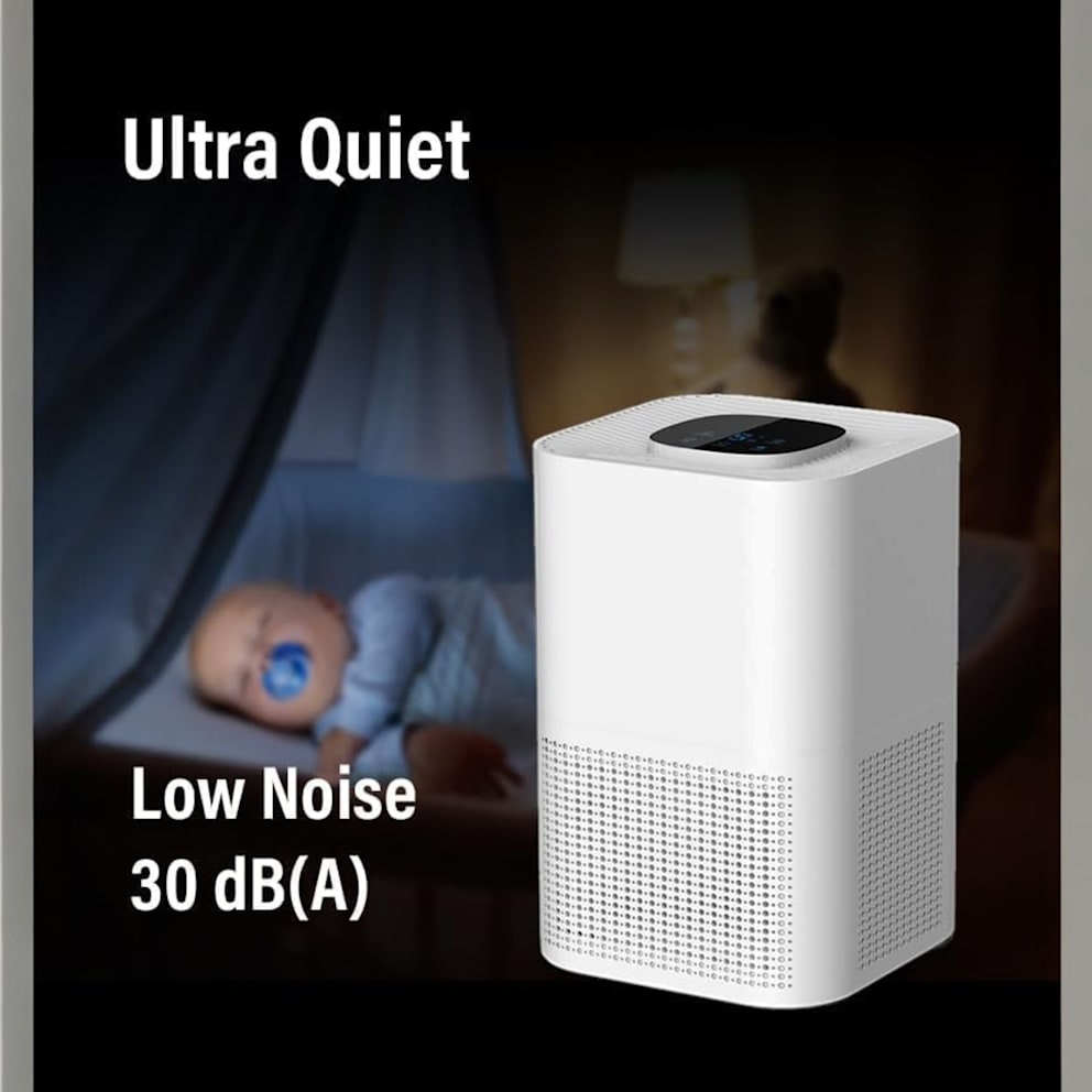 Runs as low as 30dB