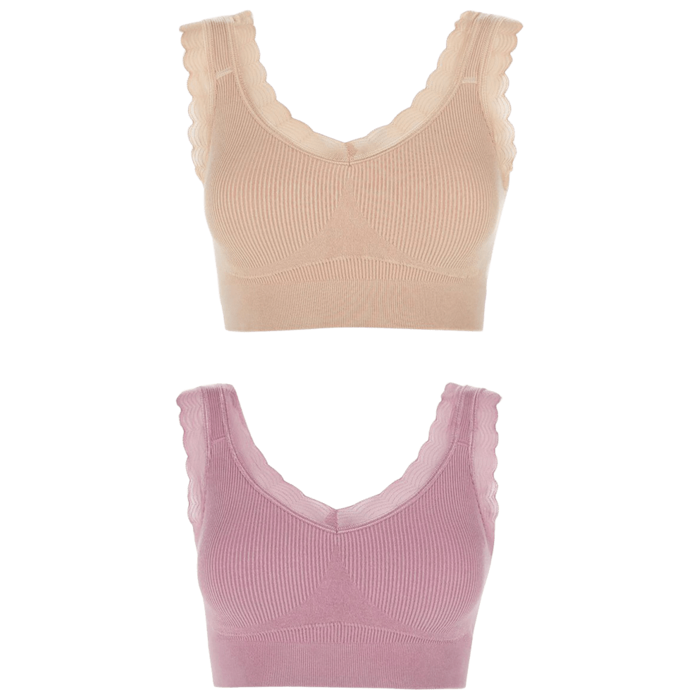 Beige/Mauve