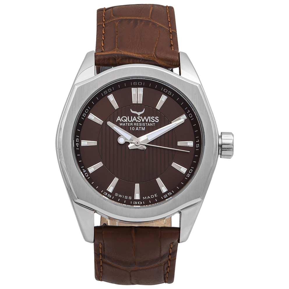 Brown/Silver