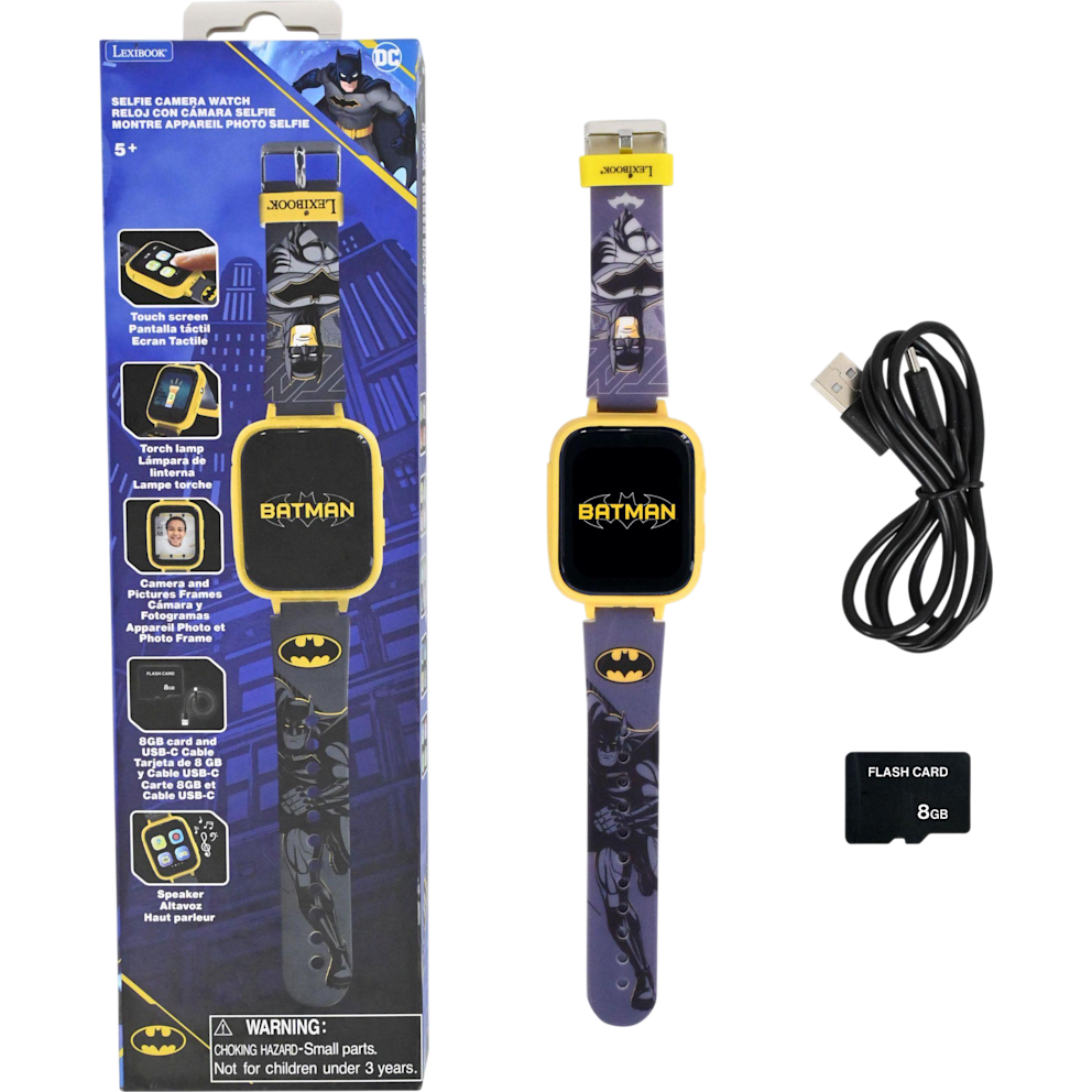 Batman Camera Watch
