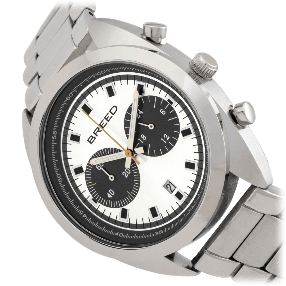 Silver/Black