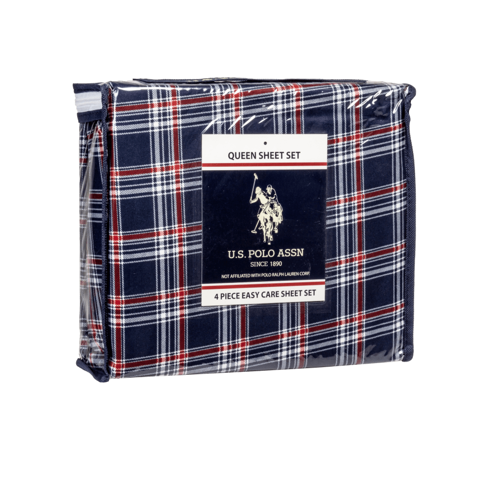 Navy Checkered