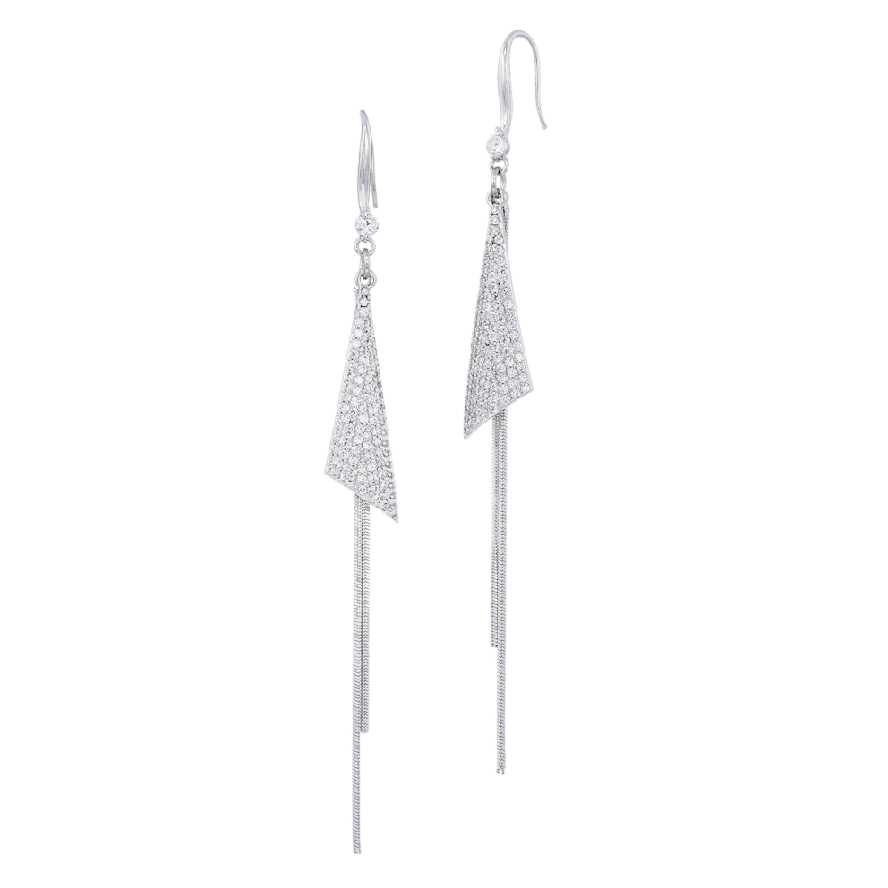 Rhodium Plated