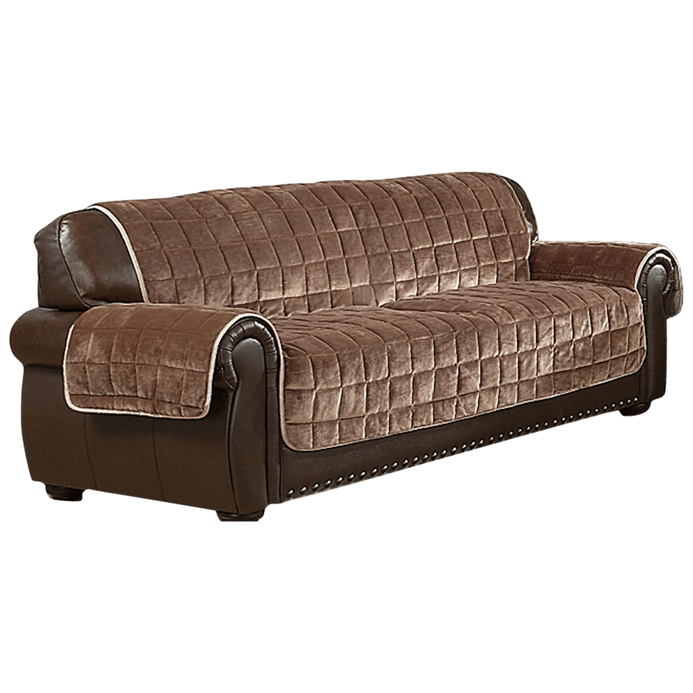 Mocha Flannel Side