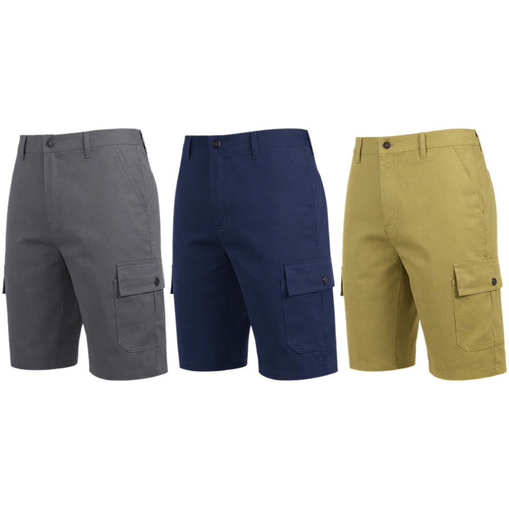 Charcoal / Navy / Khaki
