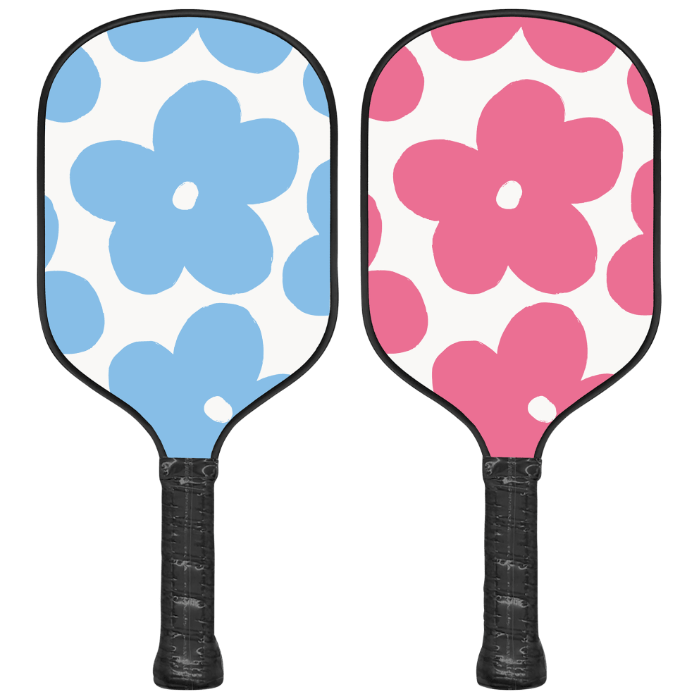 White/Blue Floral & White/Pink Floral