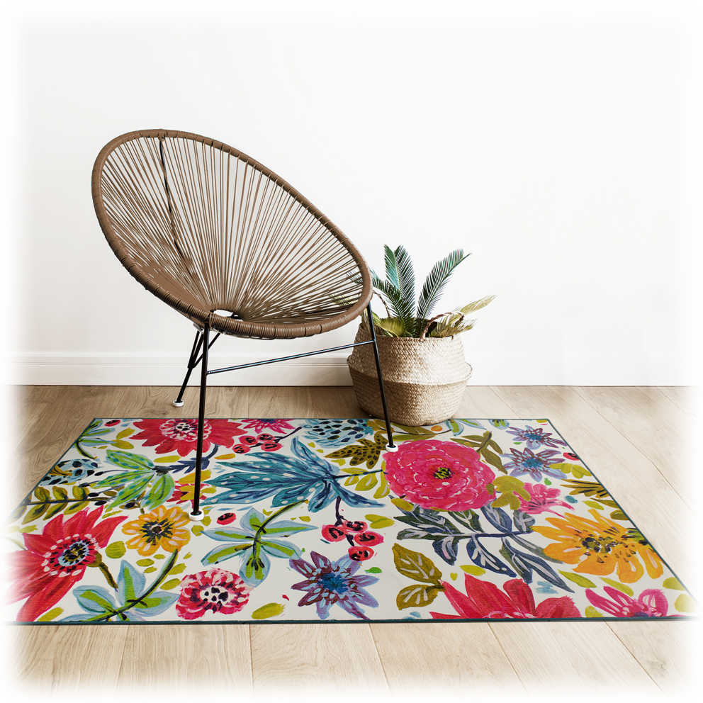Floral Bloom Multicolor