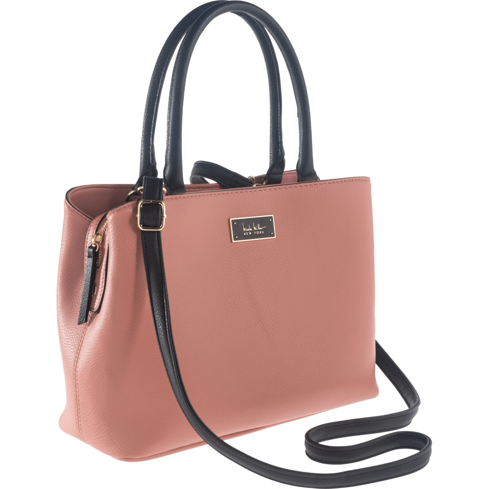 Canyon Rose/Black with Crossbody Strap