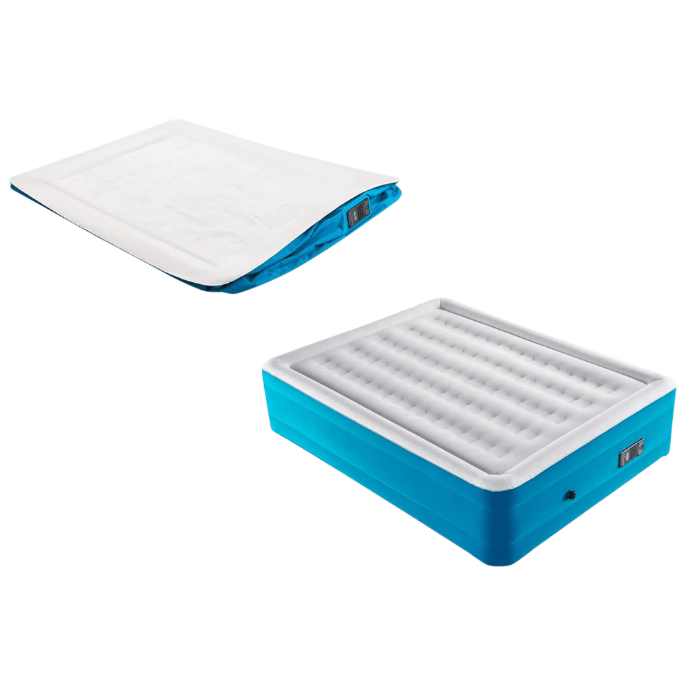 Easily deflates & folds for convenient storage & travel