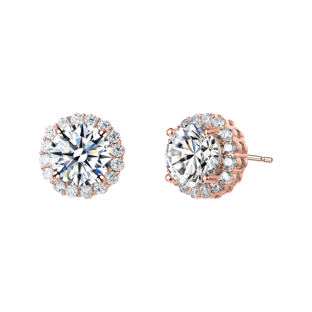18K Rose Gold Plated