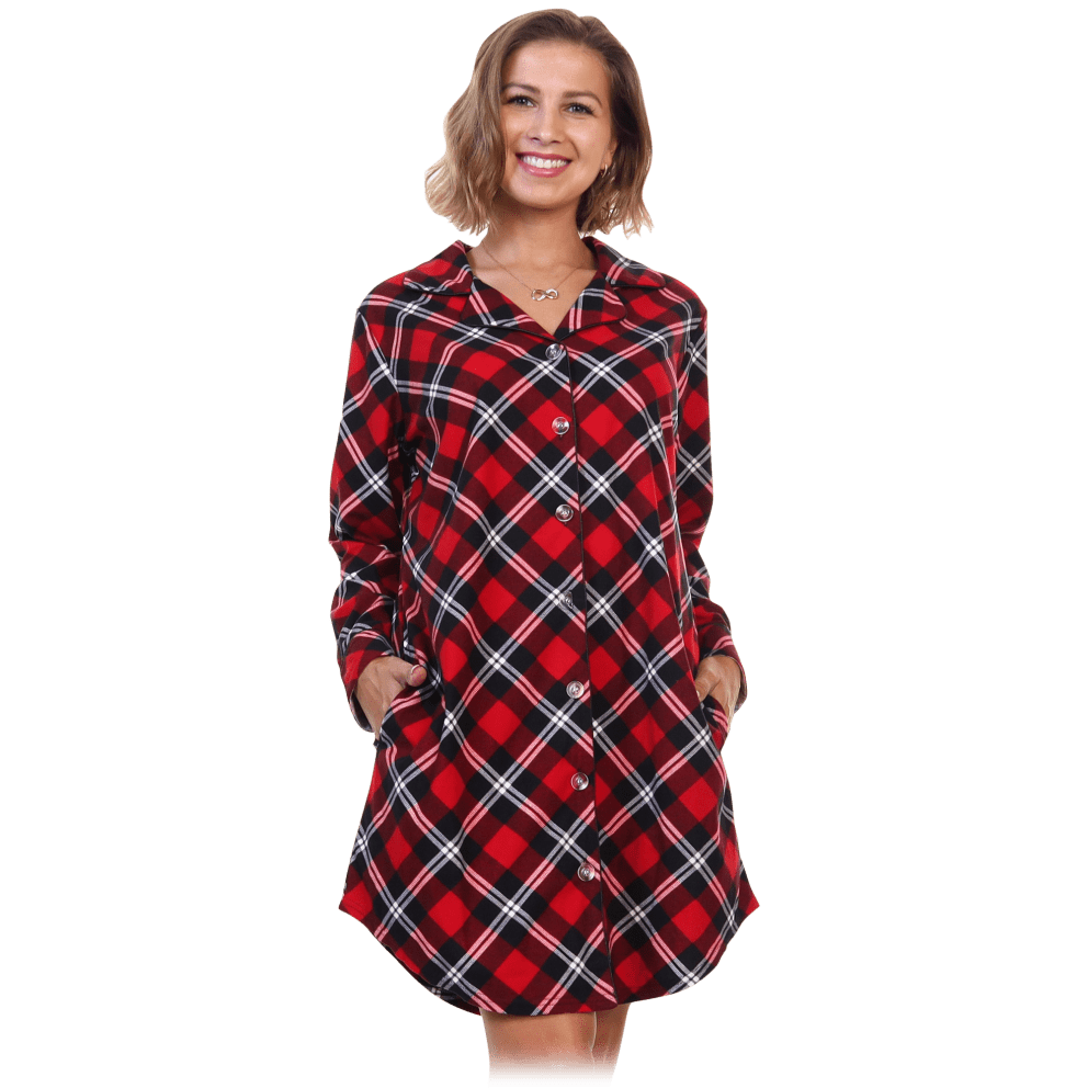 Black and Red Checker