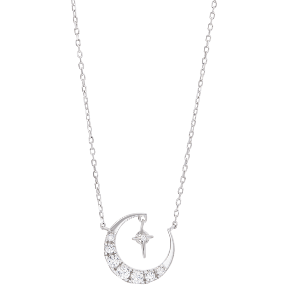 Rhodium Plated