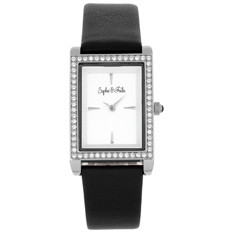 Black with Leather Band