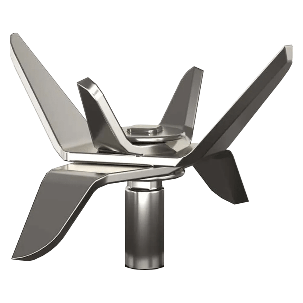 Multi-Directional Blades Help Blend Ingredients Quickly and Thoroughly.