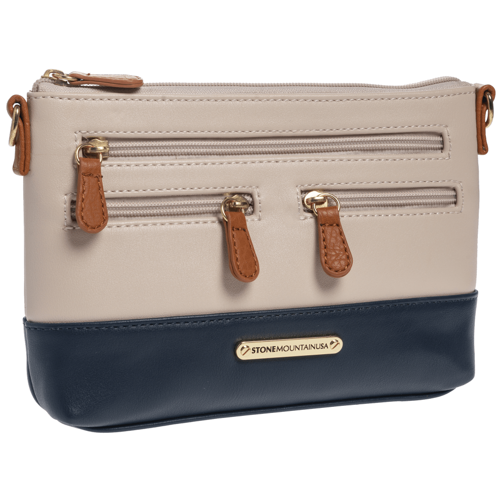 Bone/Navy/Tan