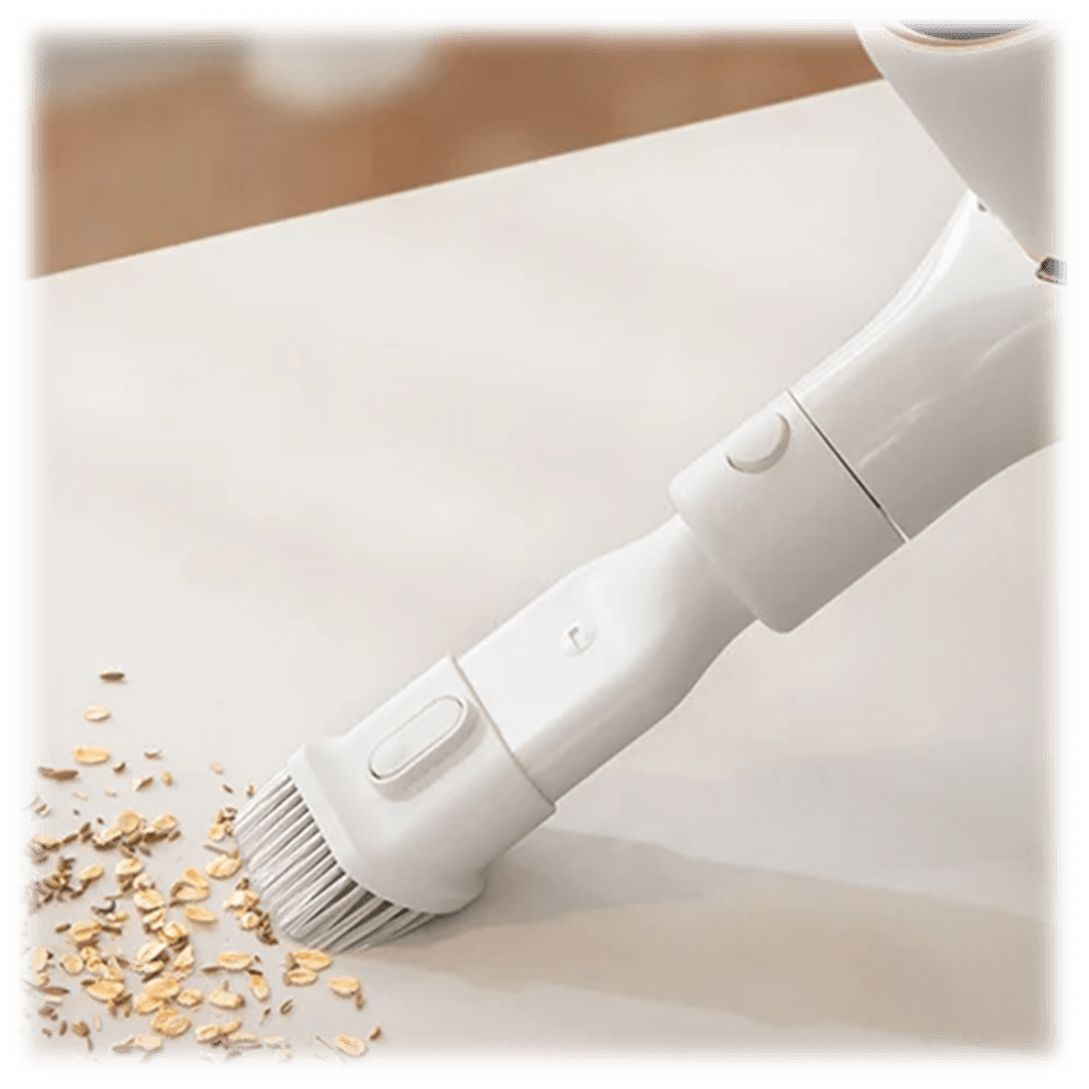 Comes with multiple attachments for effective cleaning on carpets