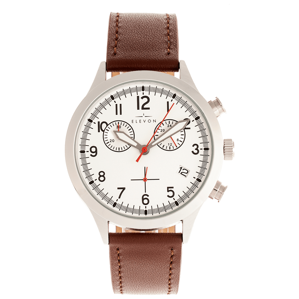 Brown/Silver