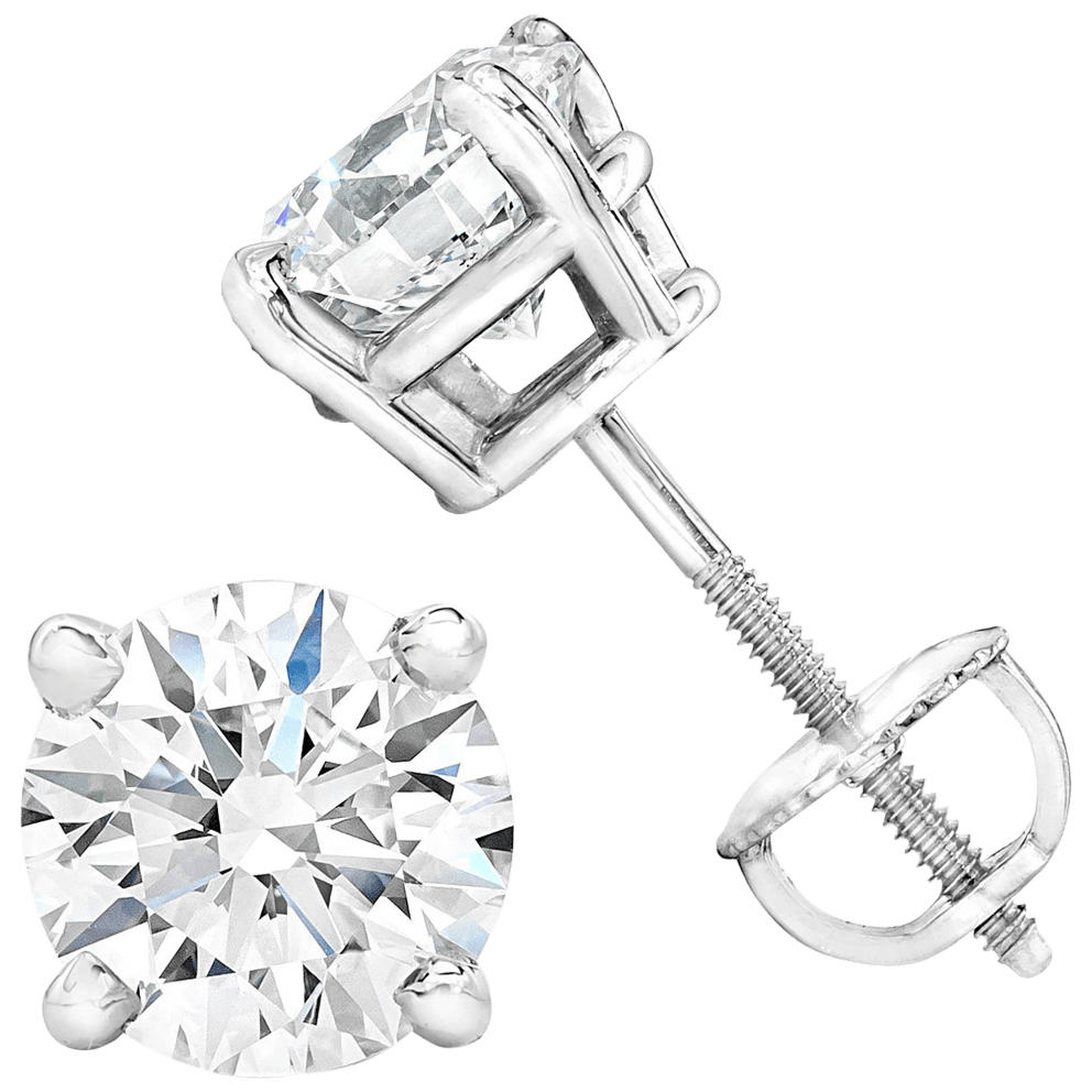 14K White Gold