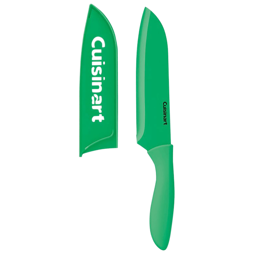 7" Santoku Knife with blade guard