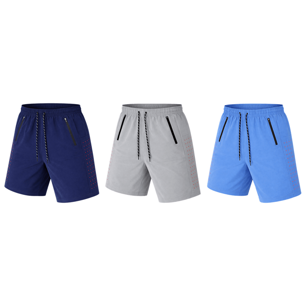 Navy / Silver / Light Blue