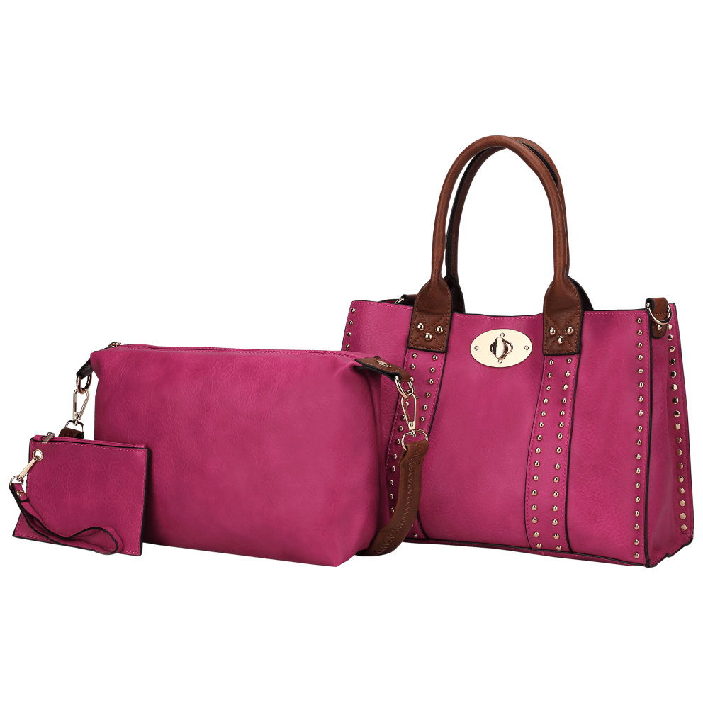 Fuchsia-Brown