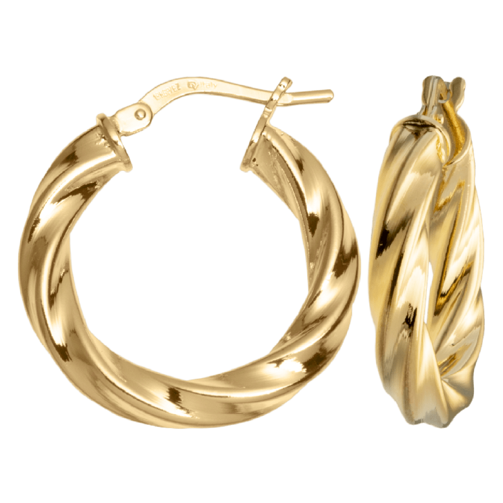 14 Kt Plated - Small