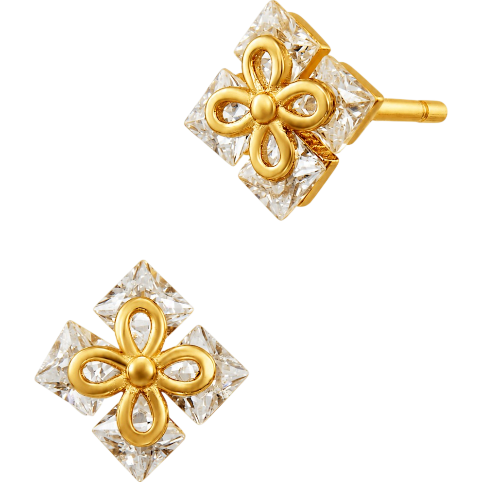 Stud Earrings
