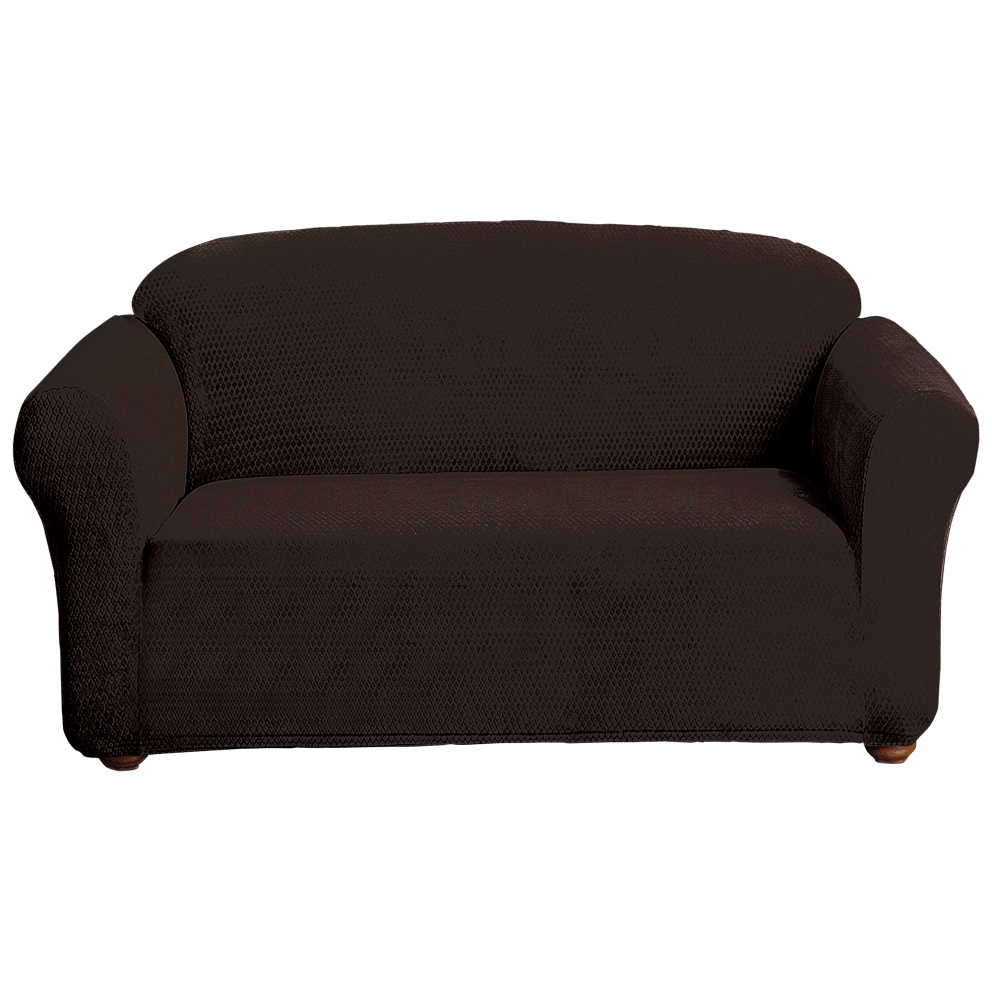 Chocolate Loveseat
