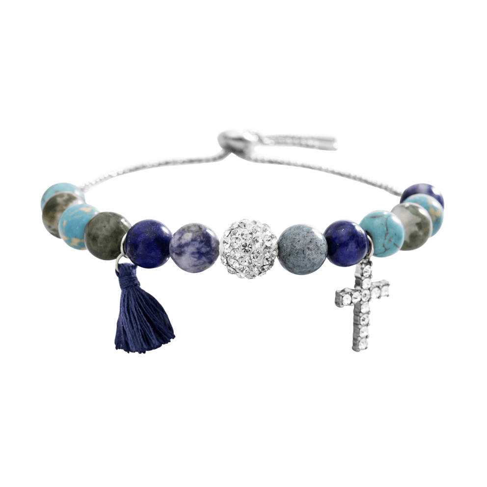 Multi Blue Gemstone