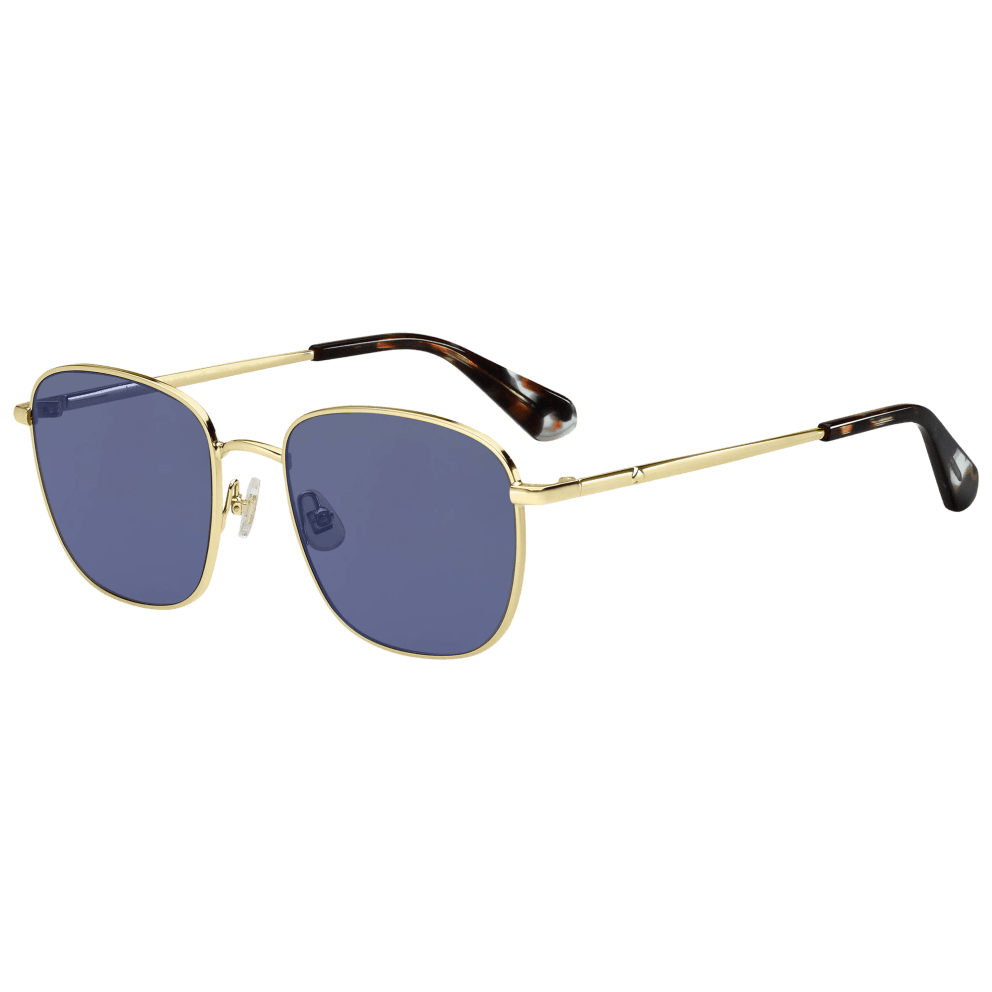 Gold with Blue Avio