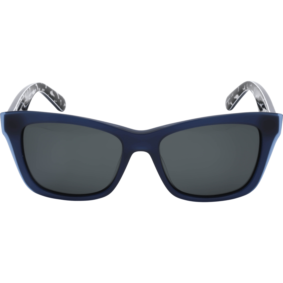 Blue Black Frame & Gray Polarized Lenses
