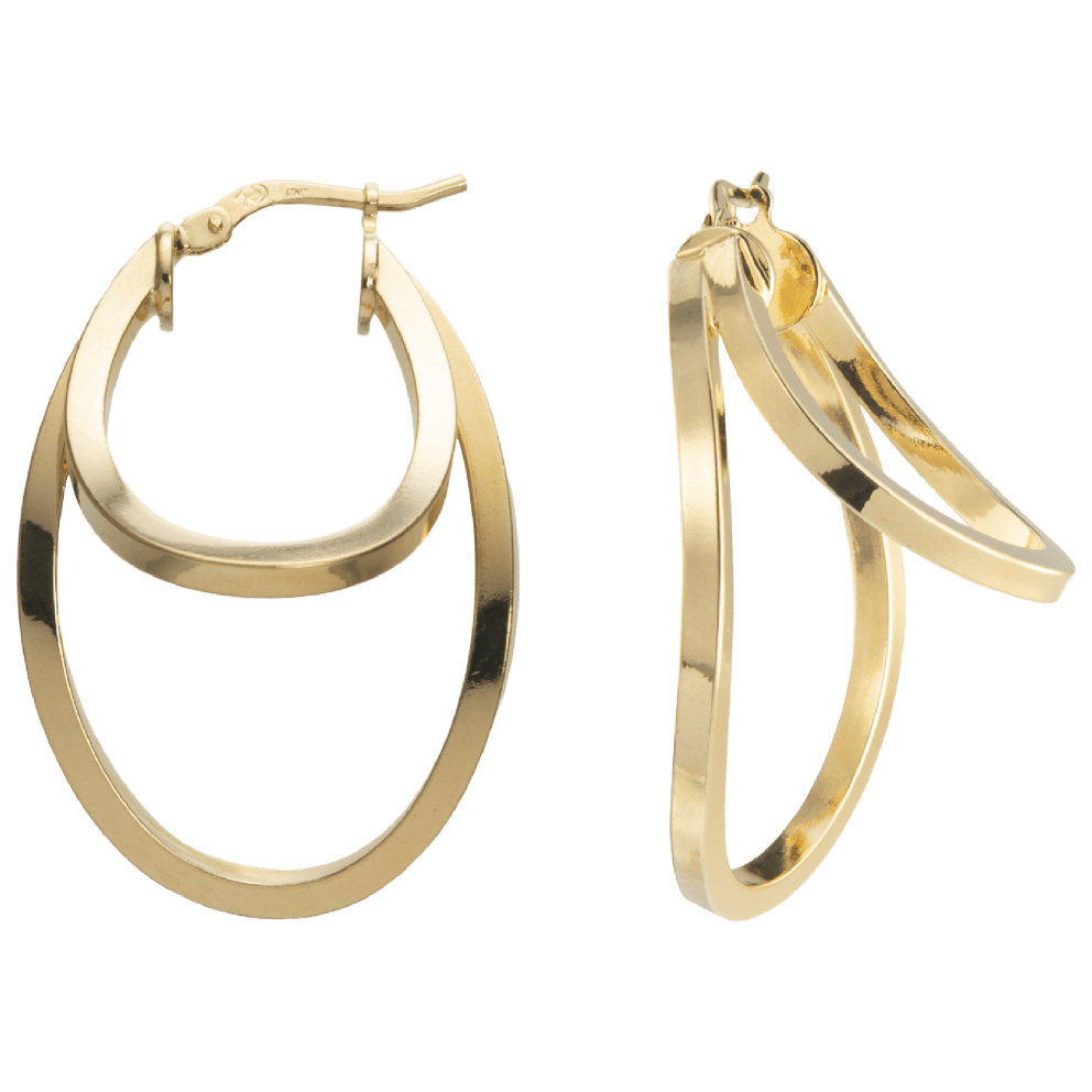 Open Double Oval