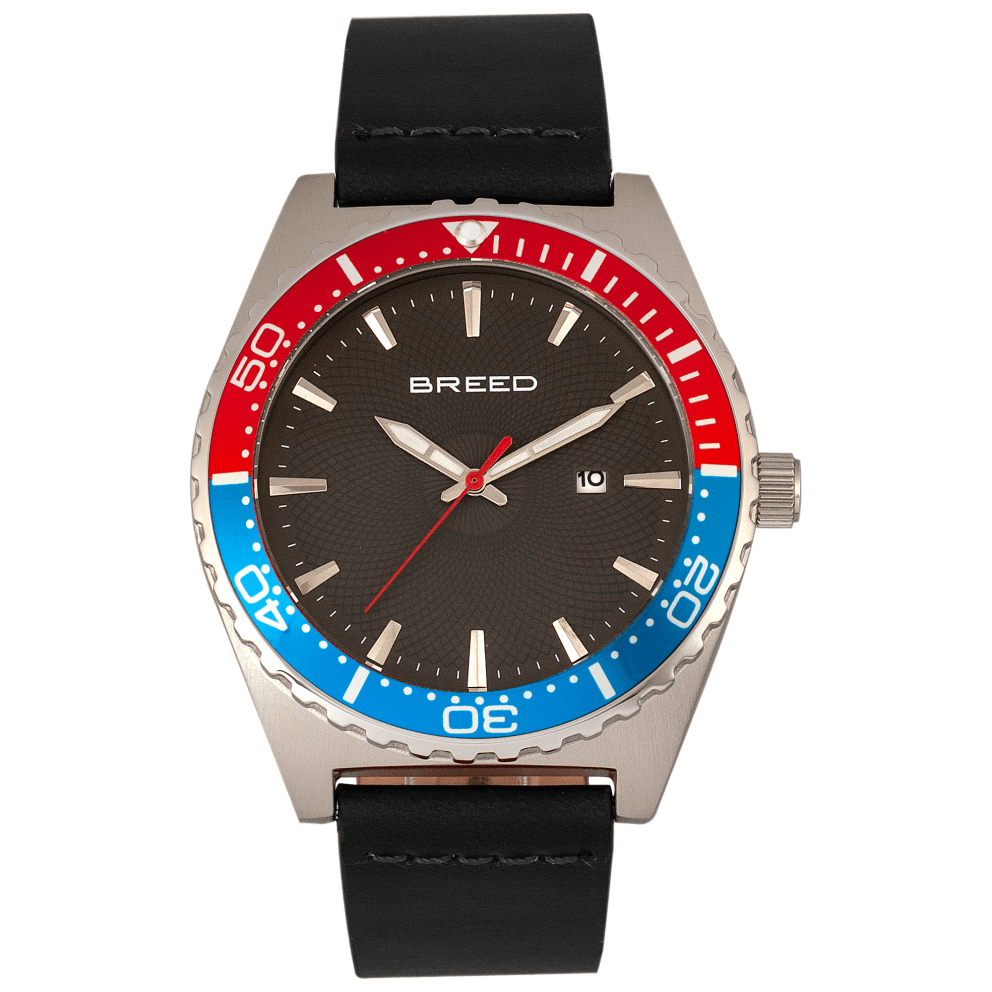 Silver/Red/Blue