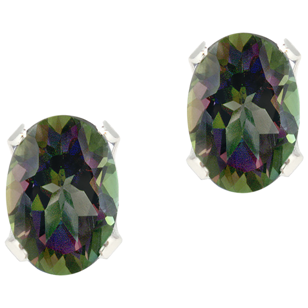 Green Mystic Topaz