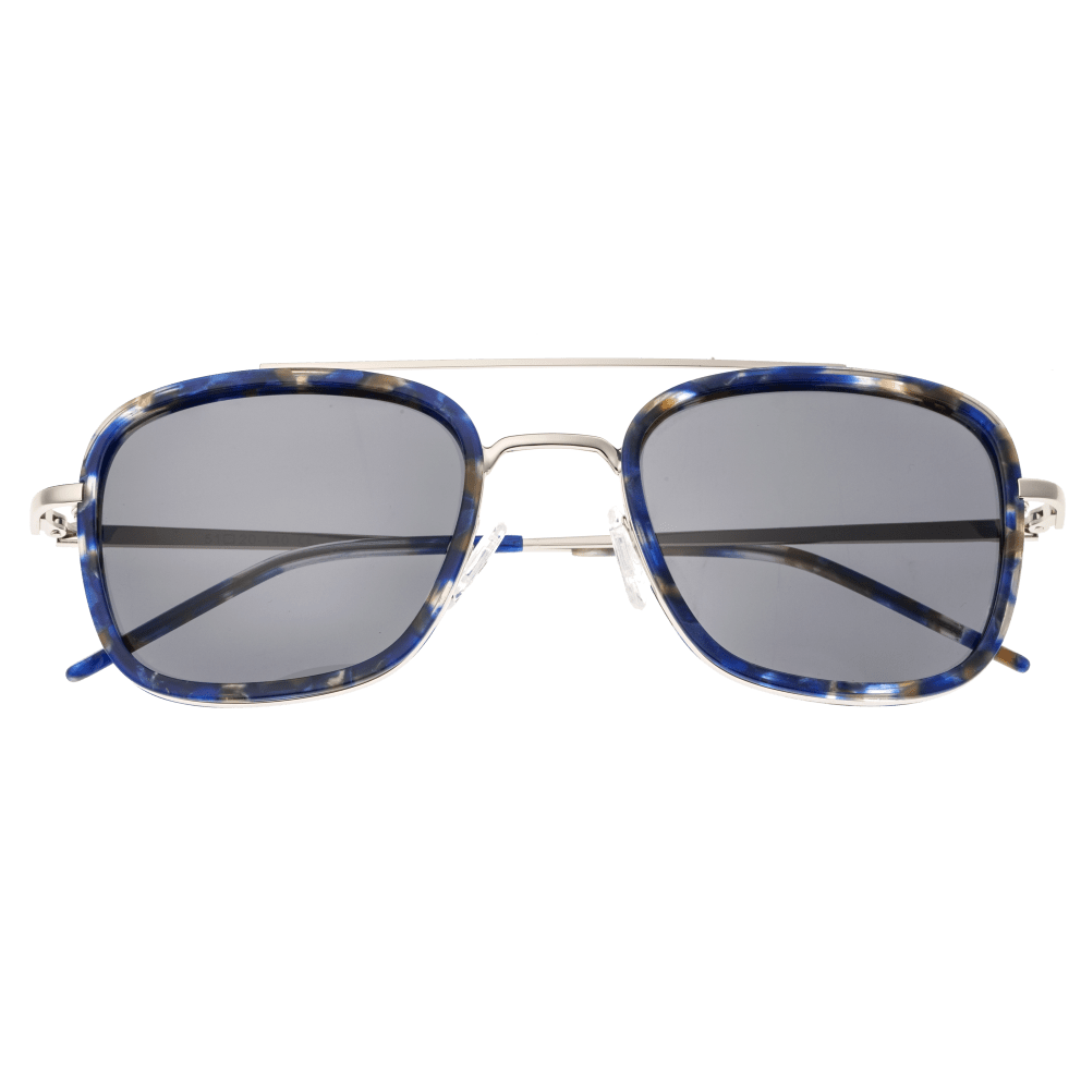 Blue Tortoise/Black
