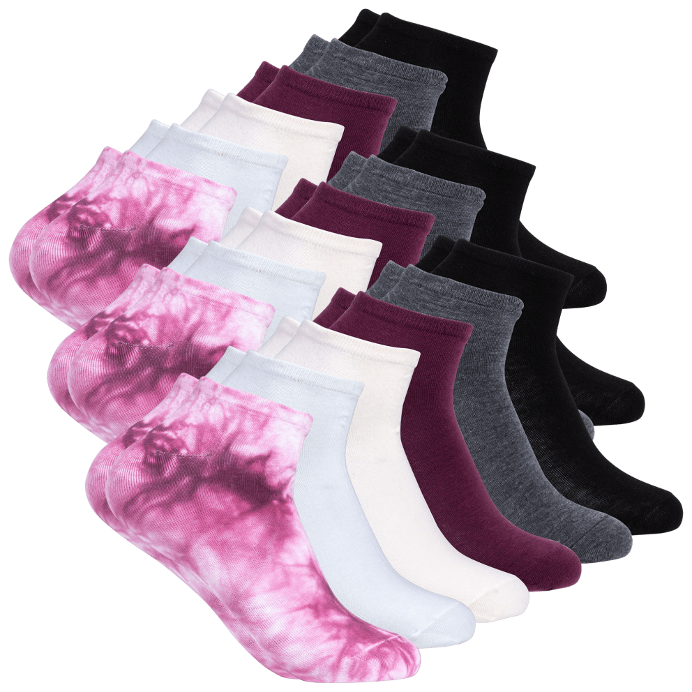 Wine/White/Charcoal/Black