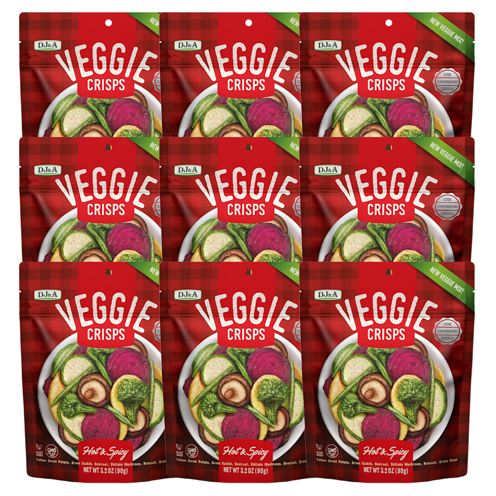 Veggie Crisps Hot & Spicy